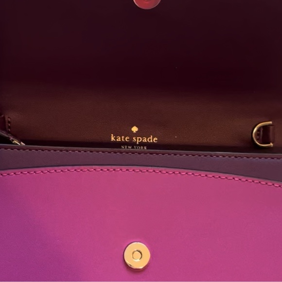 NWT Kate Spade GEMMA chain crossbody - Picture 9 of 11